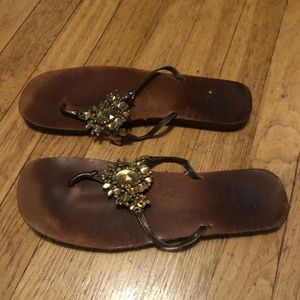 J Crew Flip Flops